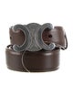 Celine Skinny Leather Belt