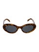 Celine Cat-Eye Tinted Sunglasses