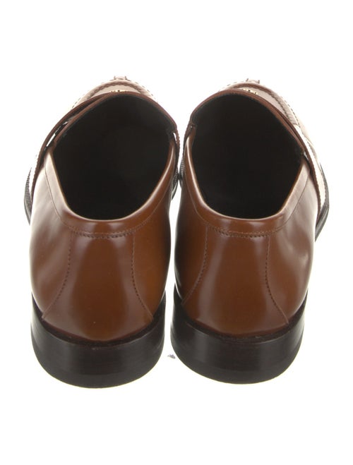Celine Leather Loafers
