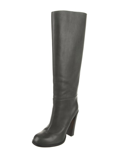 Celine Leather Boots