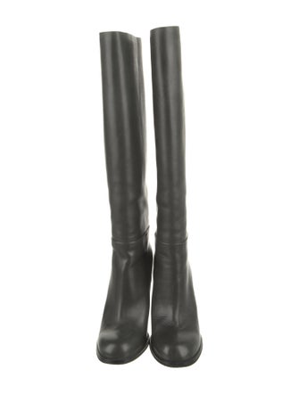 Celine Leather Boots
