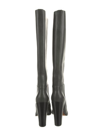 Celine Leather Boots