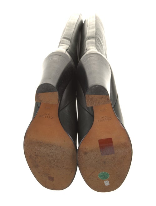 Celine Leather Boots