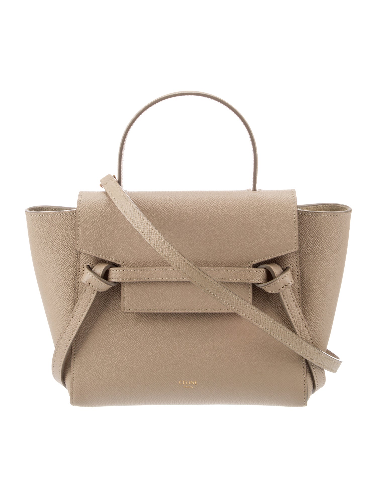 Celine Leather Belt Bag Nano