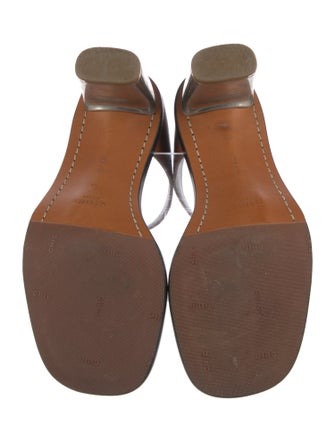 Celine Leather Sandals
