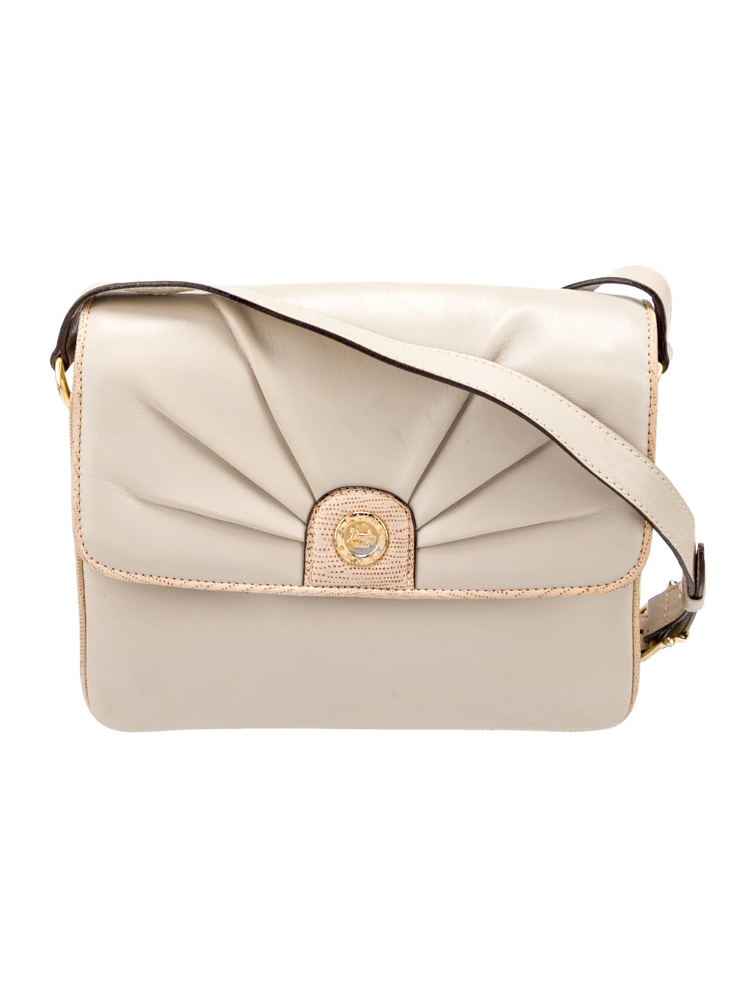 Kate Spade New York Leather Crossbody Bag - Yellow Crossbody