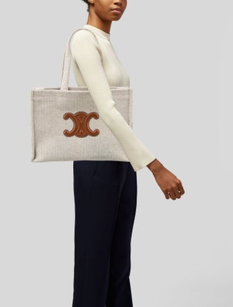 Celine Canvas Tote Large 2023