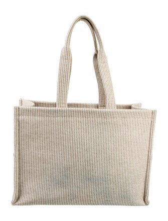 Celine Canvas Tote Large 2023