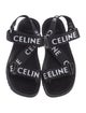 Celine Printed Gladiator Sandals