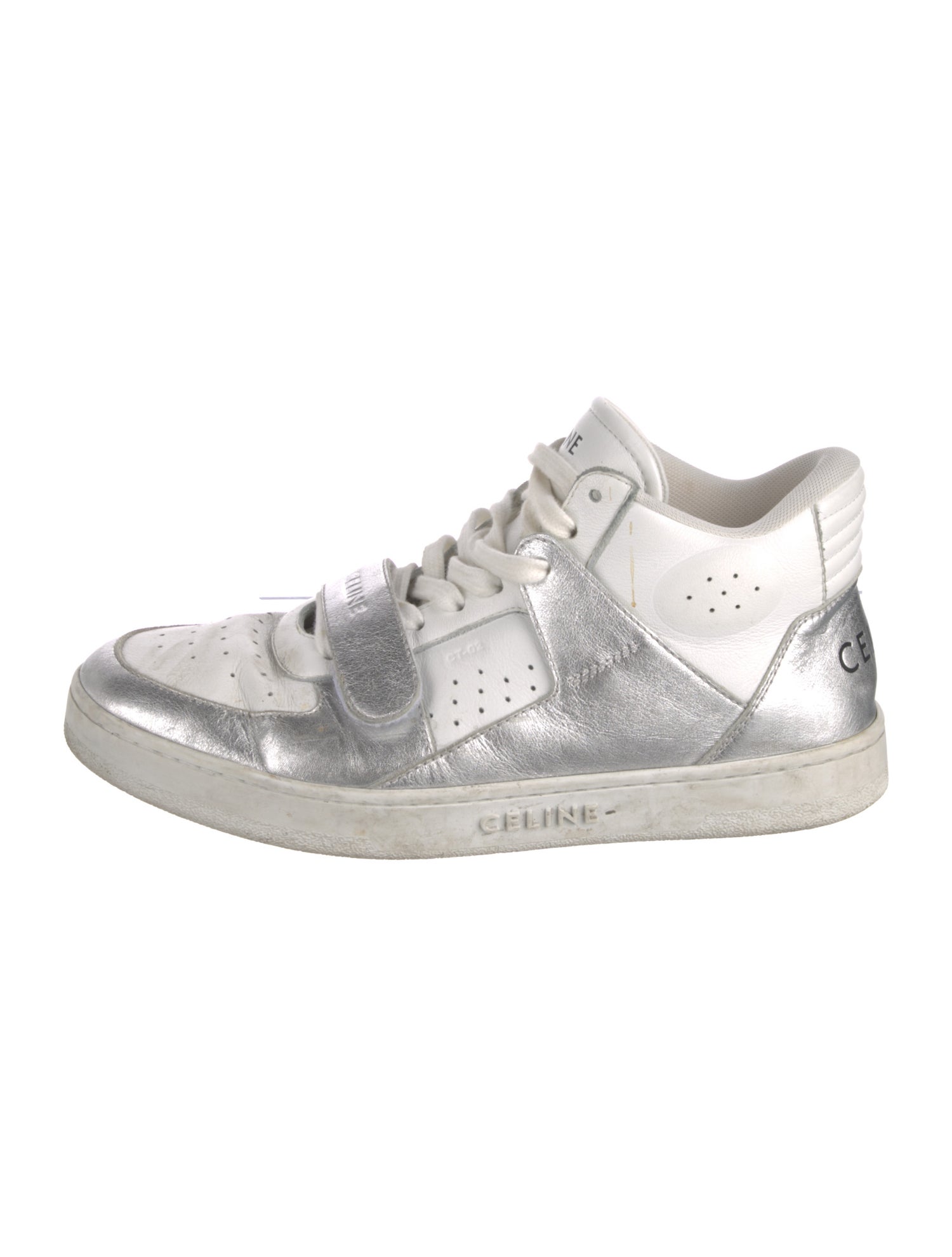 Celine Leather Sneakers