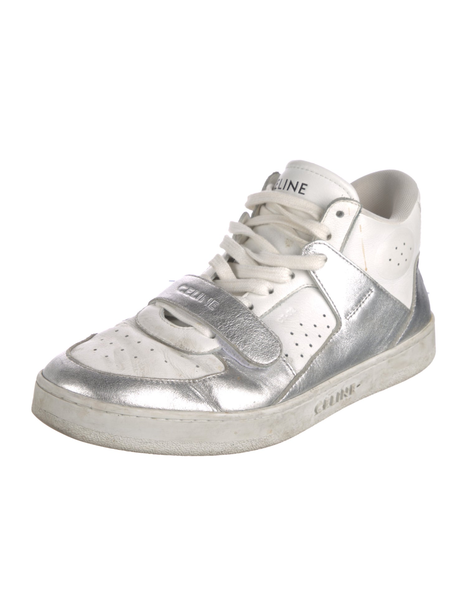 Celine Leather Sneakers