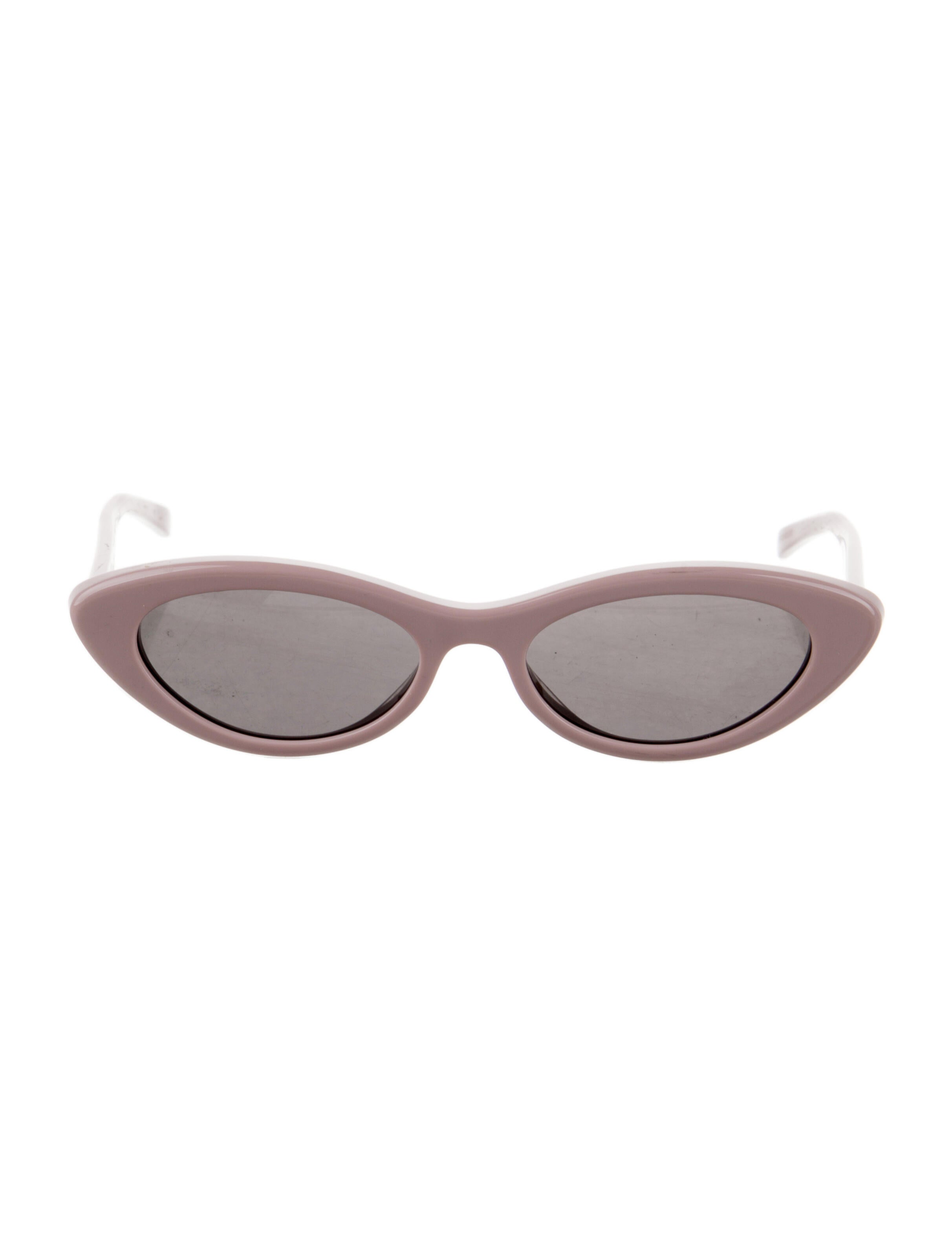 Celine Cat-Eye Tinted Sunglasses