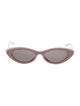 Celine Cat-Eye Tinted Sunglasses