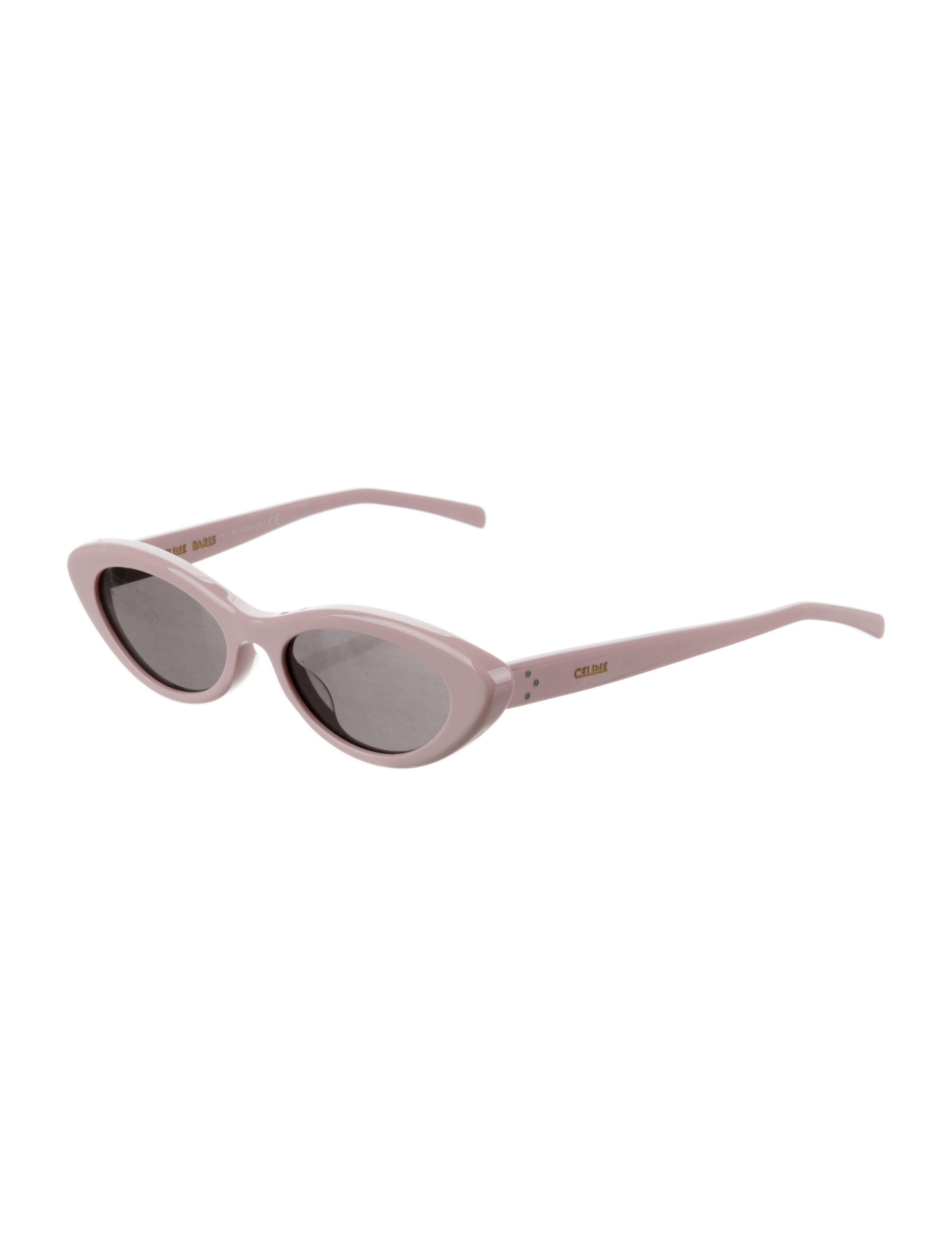 Celine Cat-Eye Tinted Sunglasses
