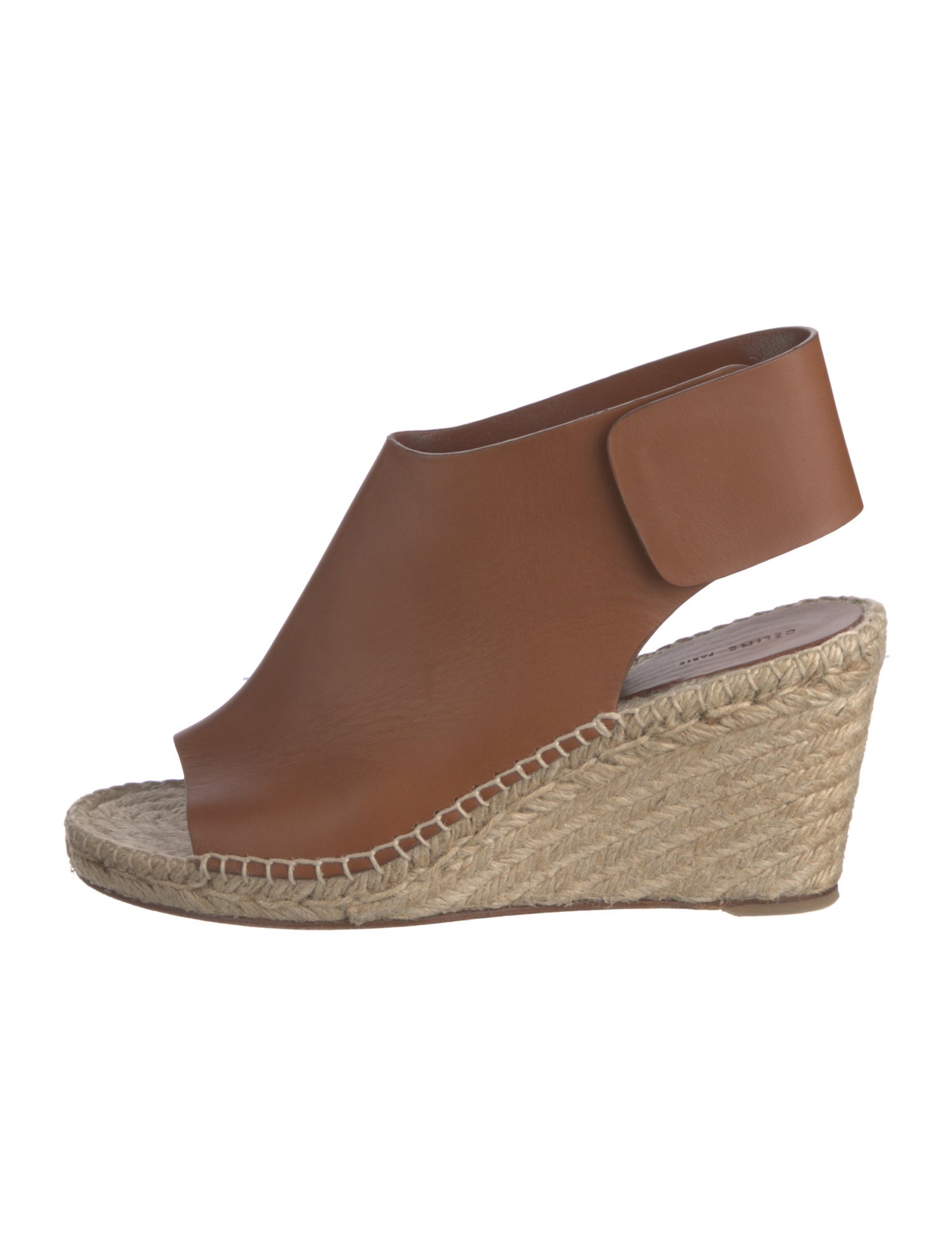Celine Leather Espadrilles