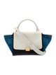 Celine Leather Trapeze Small