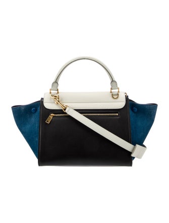 Celine Leather Trapeze Small