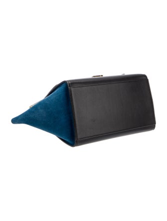 Celine Leather Trapeze Small