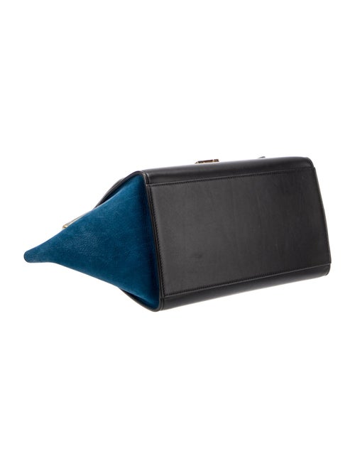 Celine Leather Trapeze Small