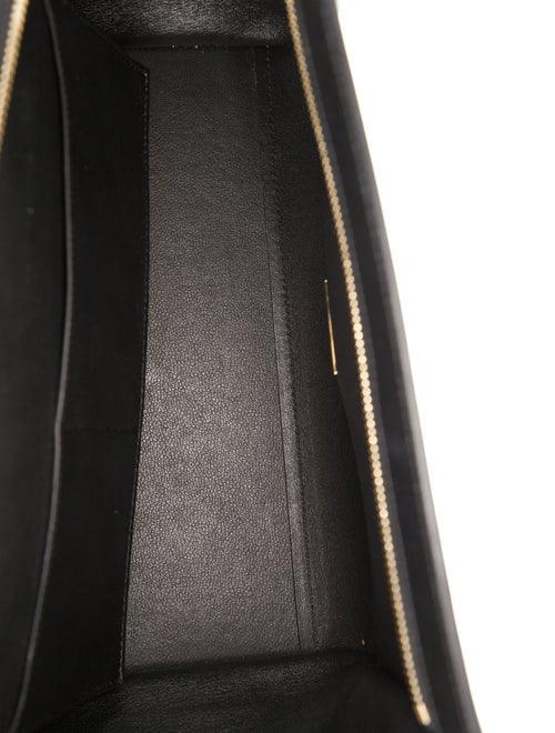 Celine Leather Trapeze Small