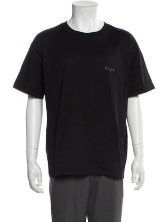 Celine Crew Neck Short Sleeve T-Shirt
