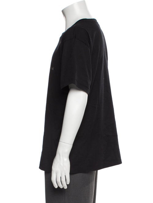 Celine Crew Neck Short Sleeve T-Shirt