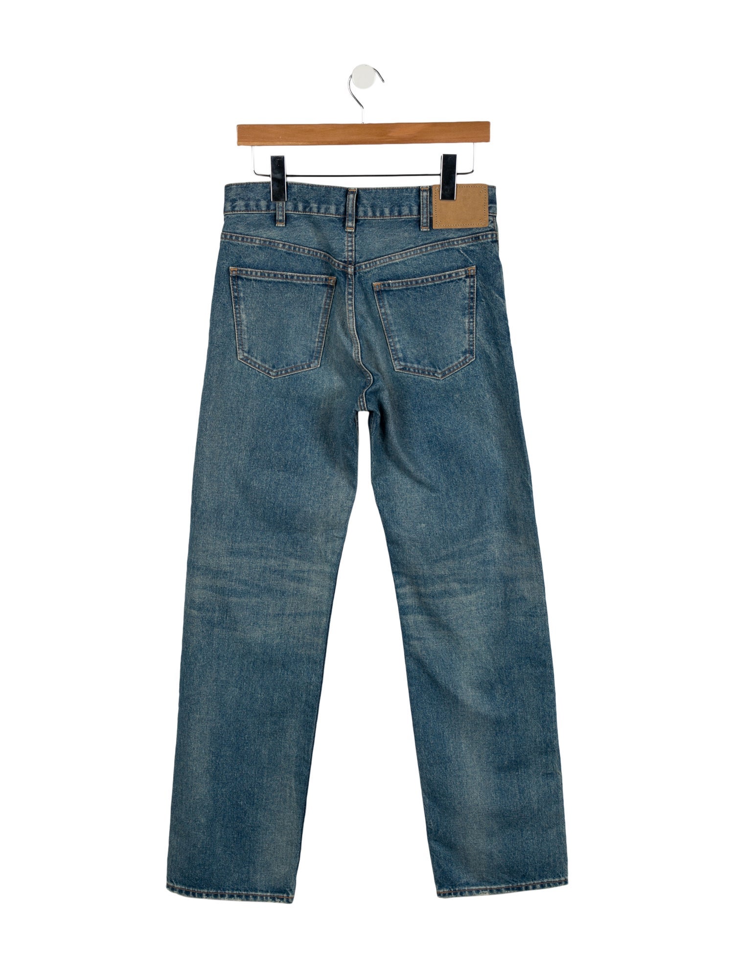 Celine 2022 Straight Leg Jeans