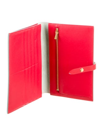 Celine 2017 Leather French Purse