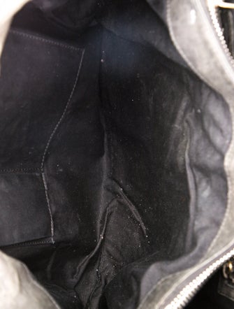 Celine Leather Hobo Vintage