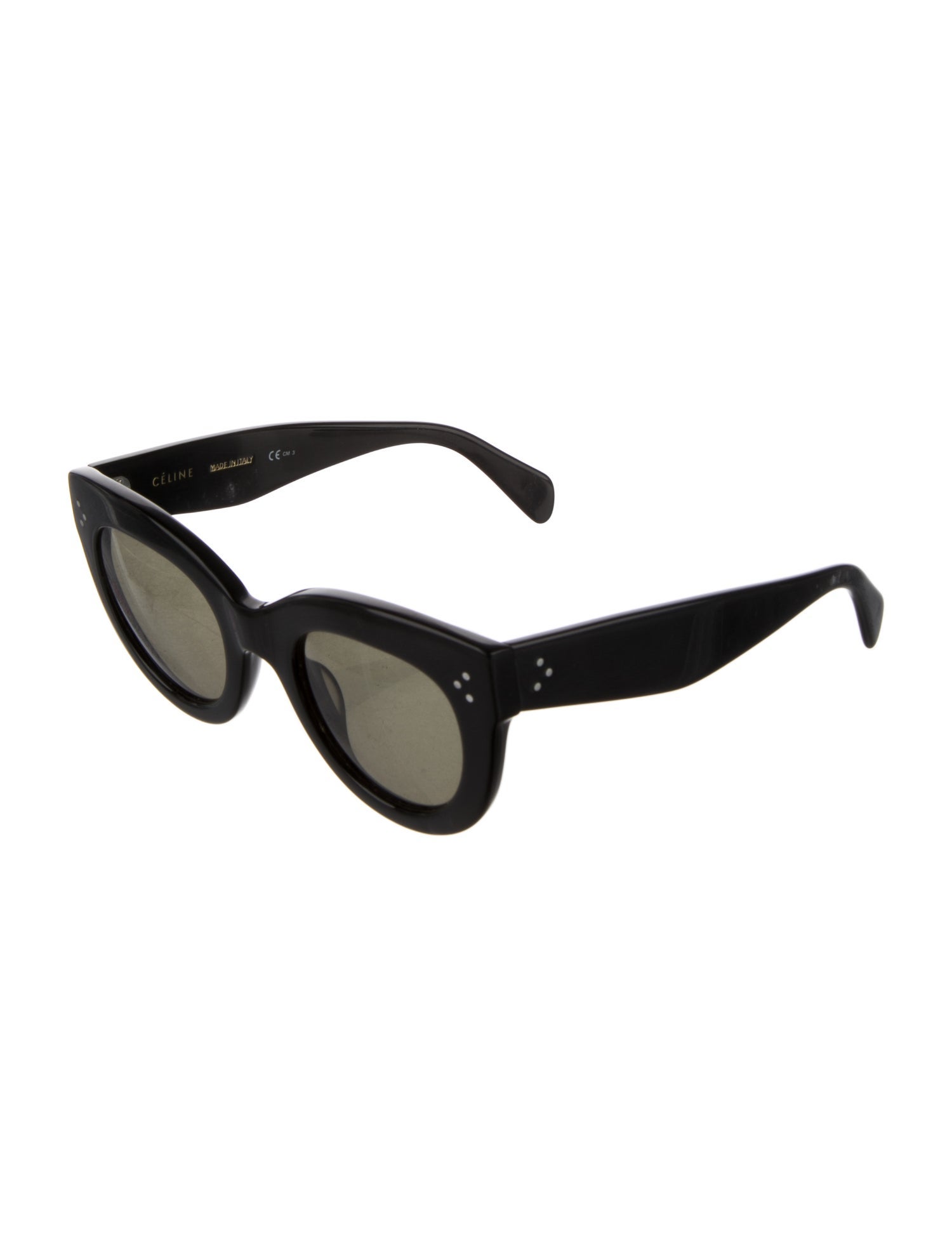 Celine Cat-Eye Tinted Sunglasses