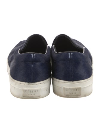 Celine Ponyhair Sneakers