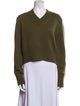 Celine Cashmere V-Neck Sweater