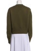 Celine Cashmere V-Neck Sweater