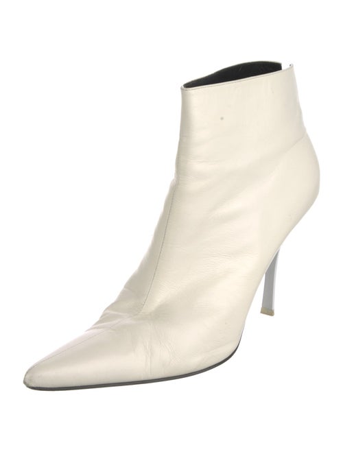 Celine Leather Boots