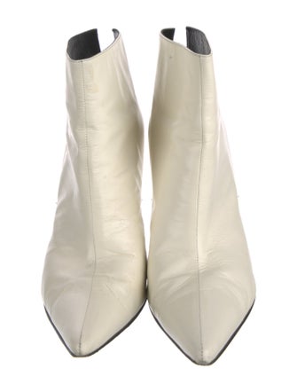 Celine Leather Boots