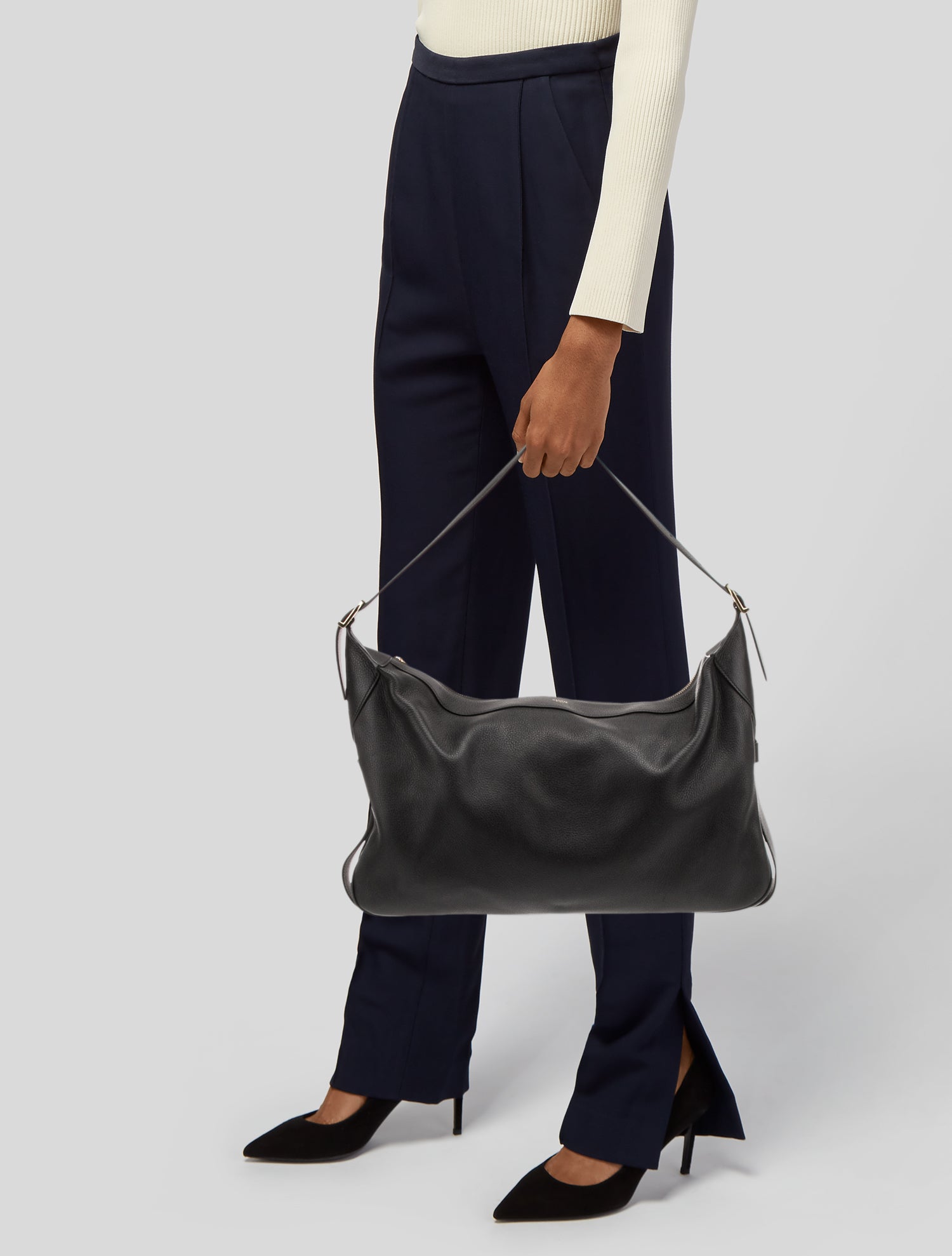 Celine Leather Romy Large 2022