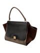 Celine Leather Trapeze Large