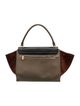 Celine Leather Trapeze Large