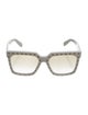 Celine Square Gradient Sunglasses