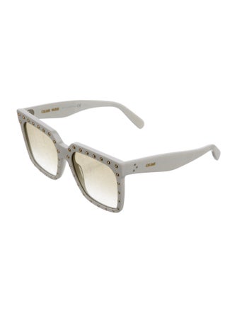 Celine Square Gradient Sunglasses