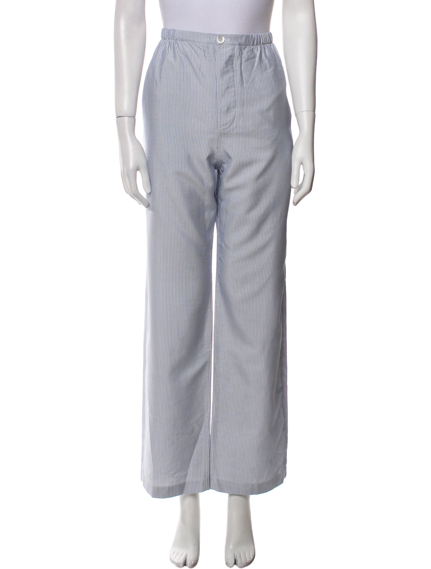 Celine Silk Wide Leg Pants