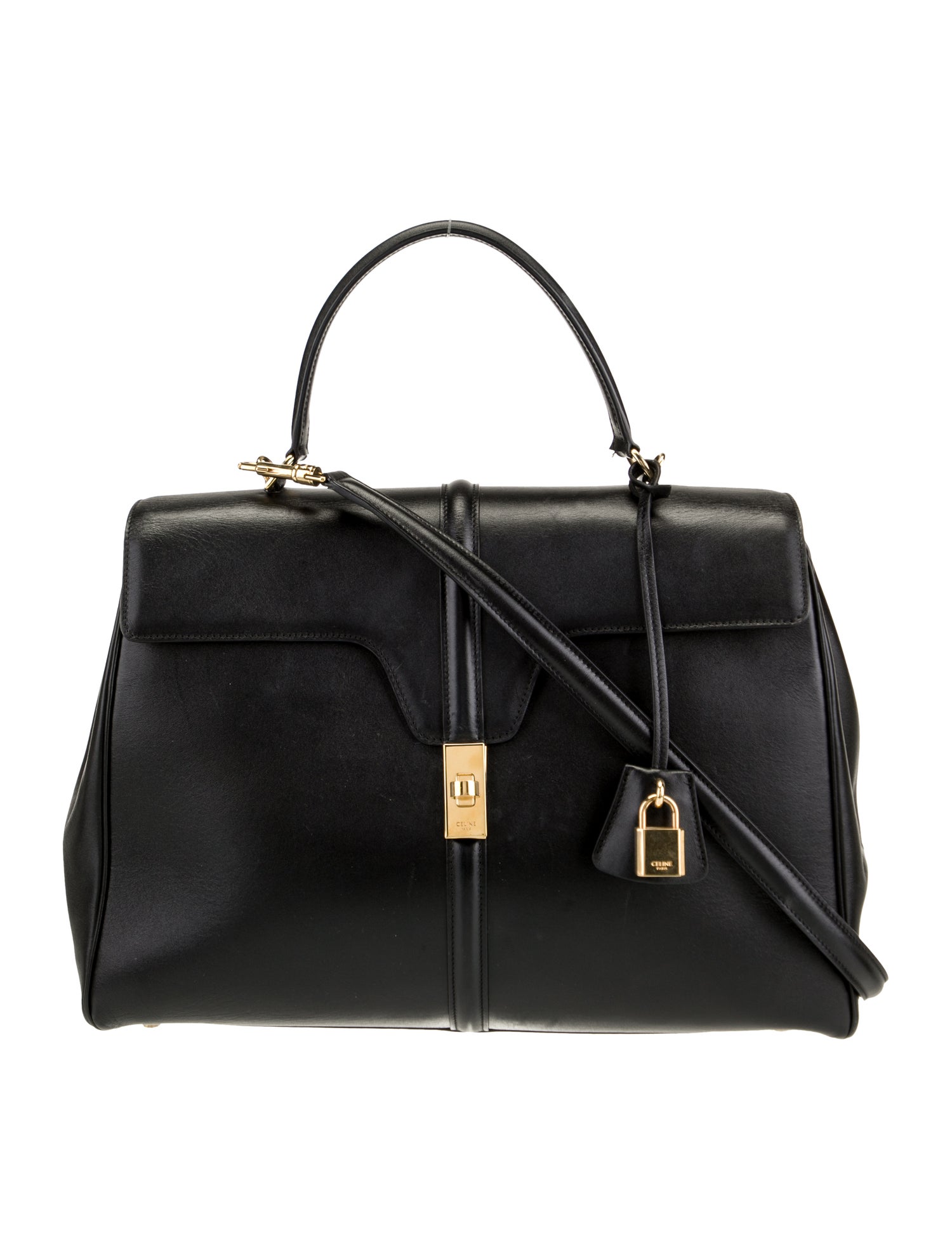 Celine Leather 16 Bag Medium