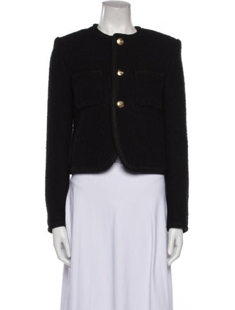 Celine Chasseur Wool Evening Jacket