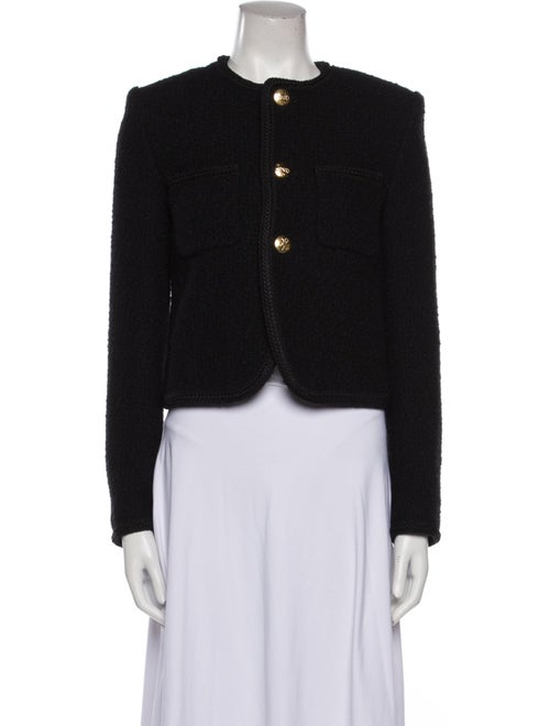 Celine Chasseur Wool Evening Jacket