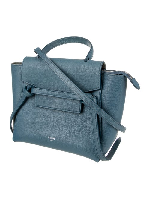 Celine Leather Belt Bag Nano