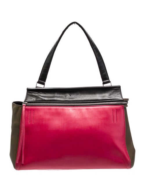 Celine Leather Edge Medium