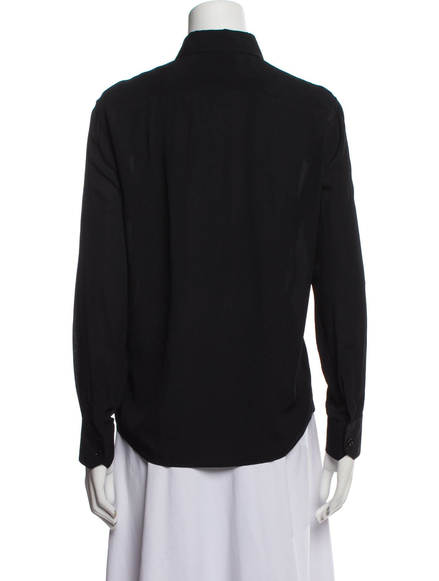 Celine 2019 Long Sleeve Button-Up Top