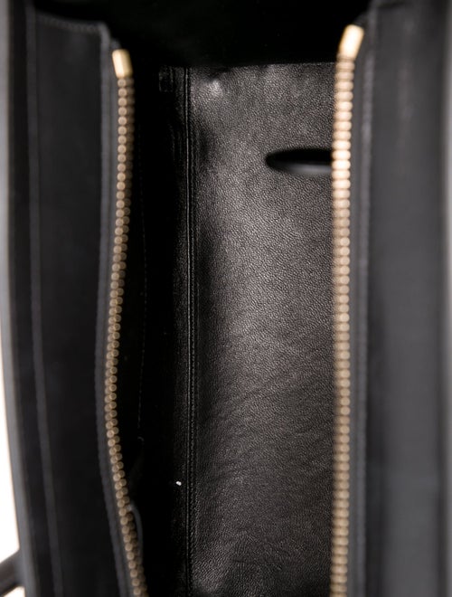 Celine Leather Luggage Micro