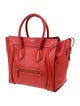 Celine Leather Luggage Mini