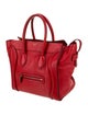 Celine Leather Luggage Mini